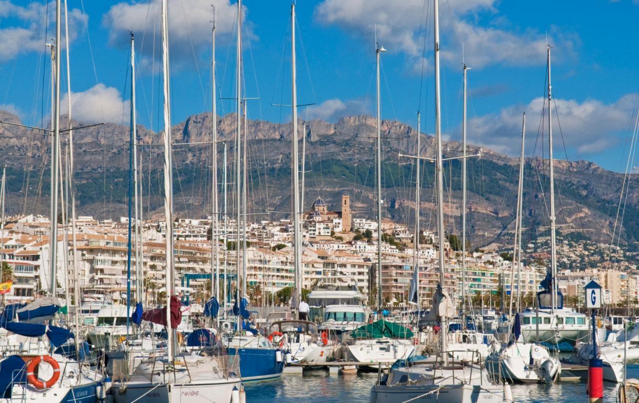 Apartamento De Diseno En Casco Antiguo Altea Exterior foto